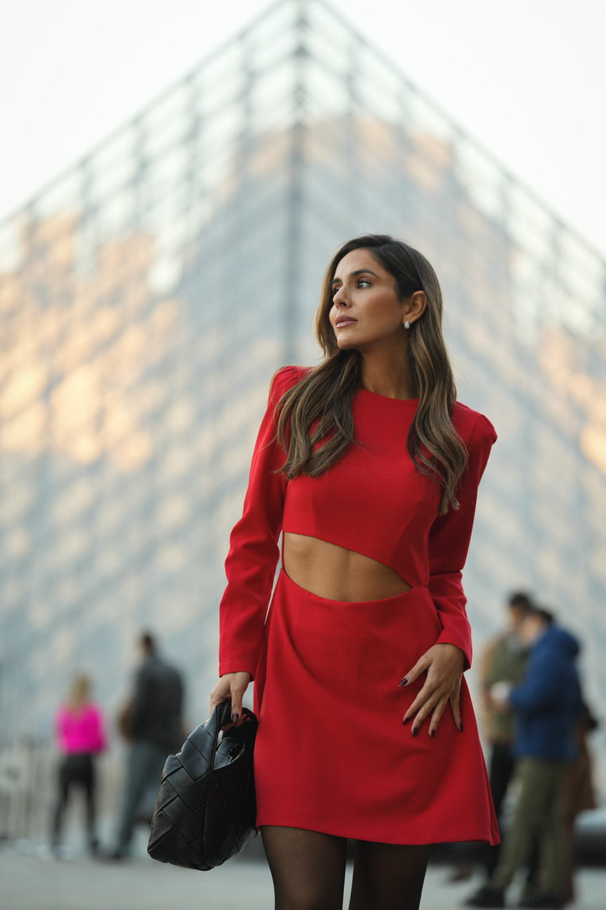 Vestido Begónia
