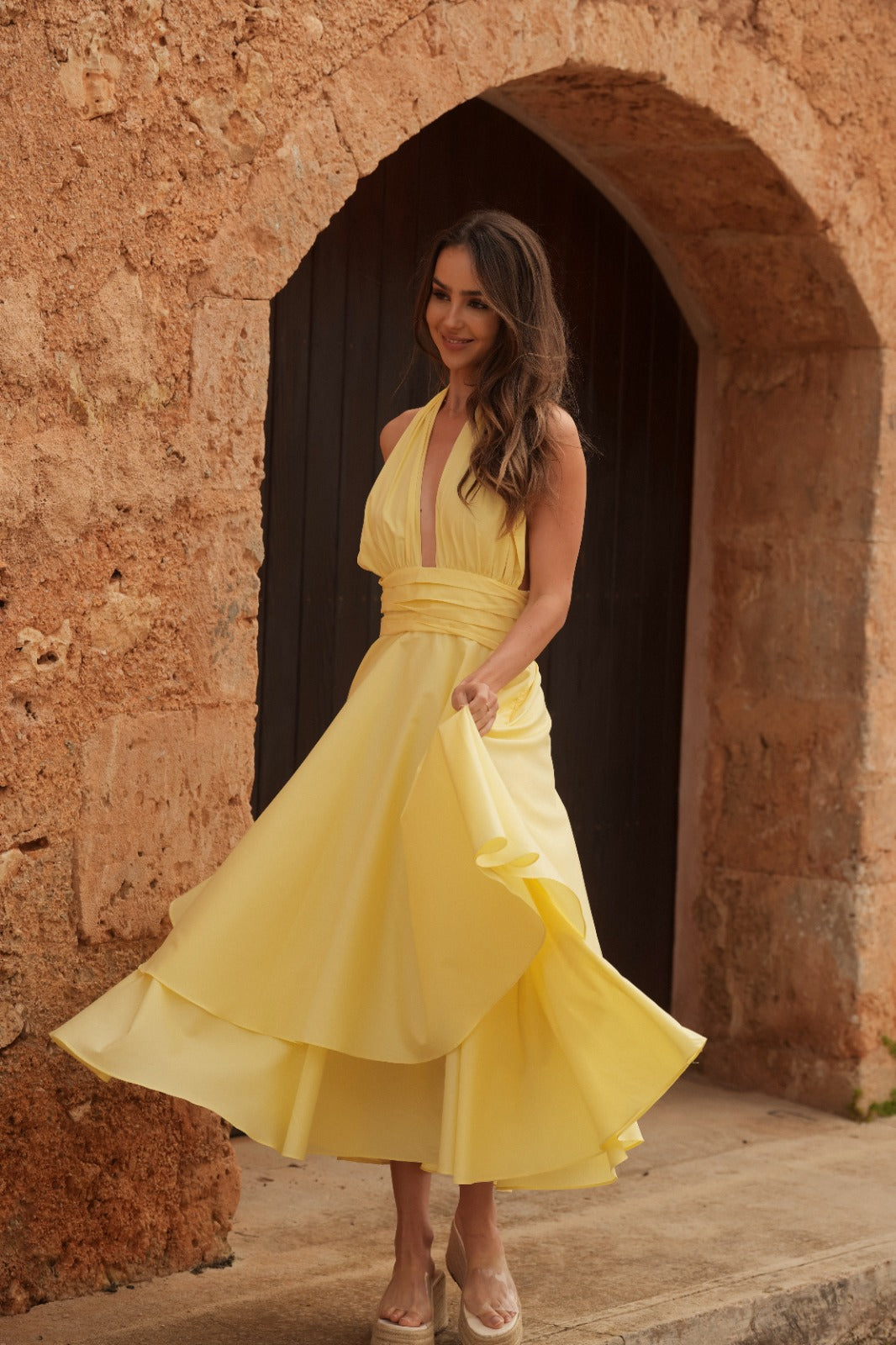 Vestido Solene