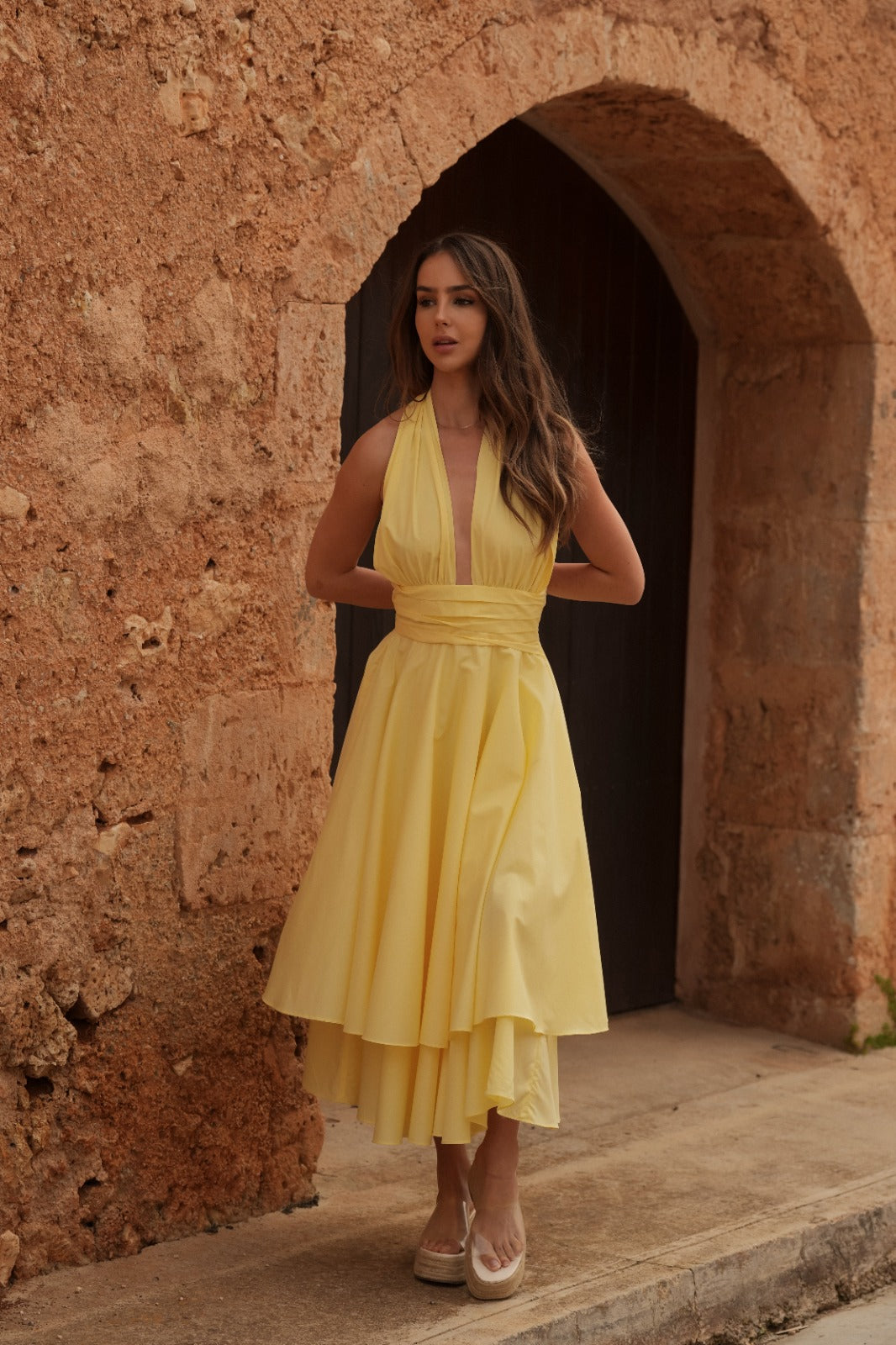 Vestido Solene