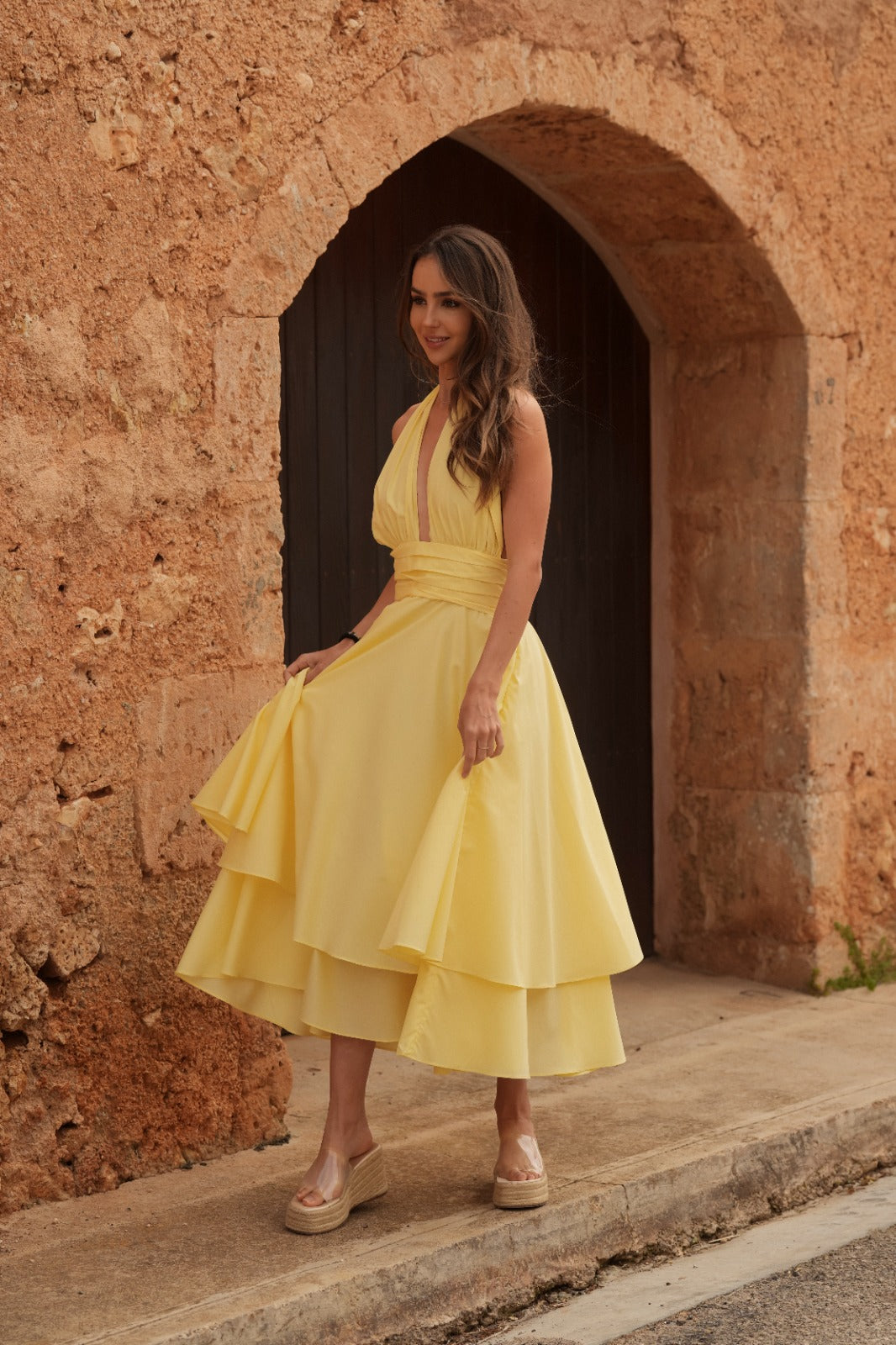 Vestido Solene