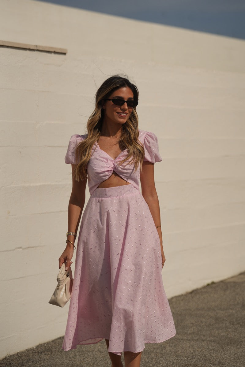 Hortensienkleid