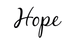 Hope Brand
