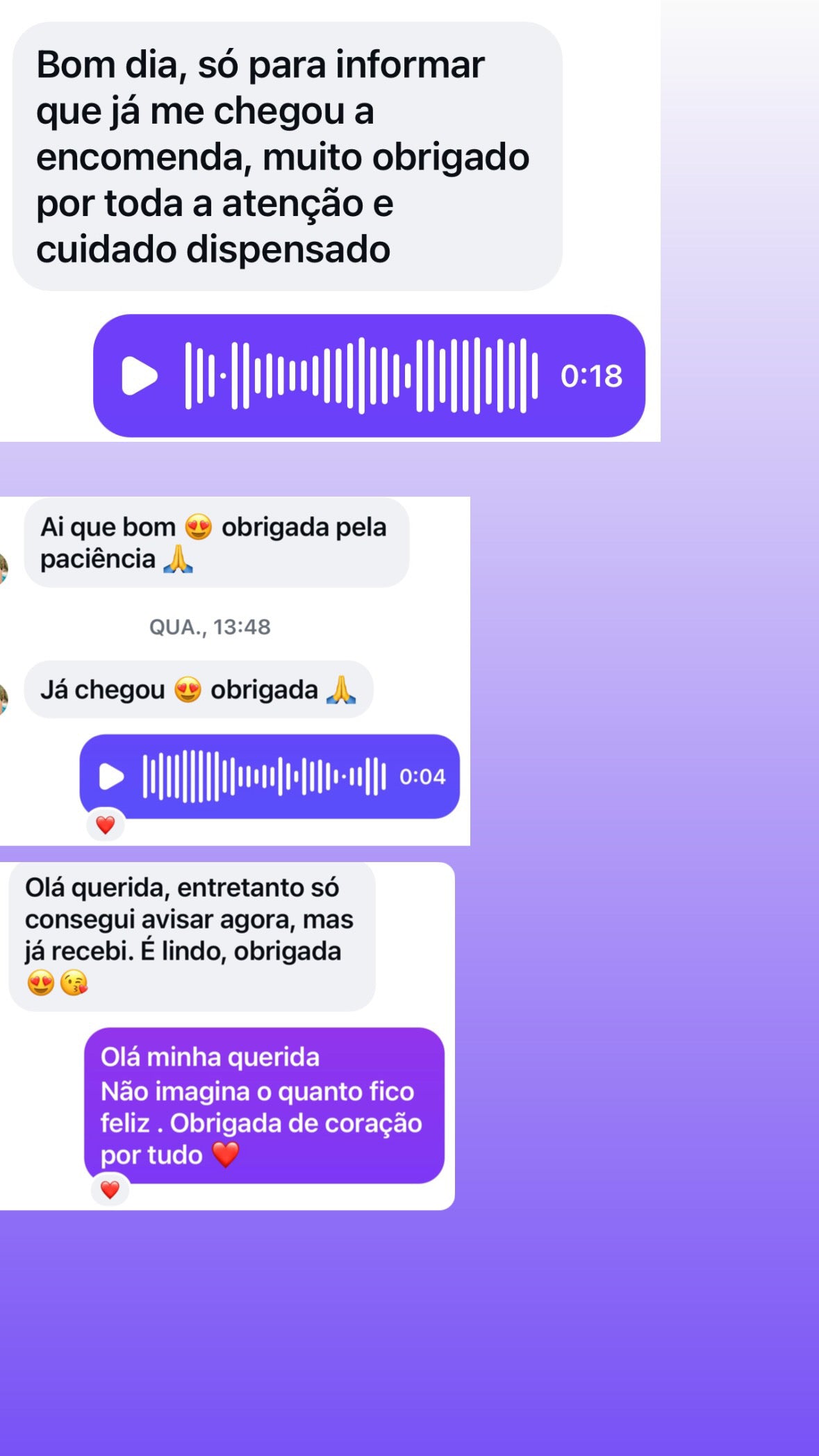 O que dizem sobre nós ?