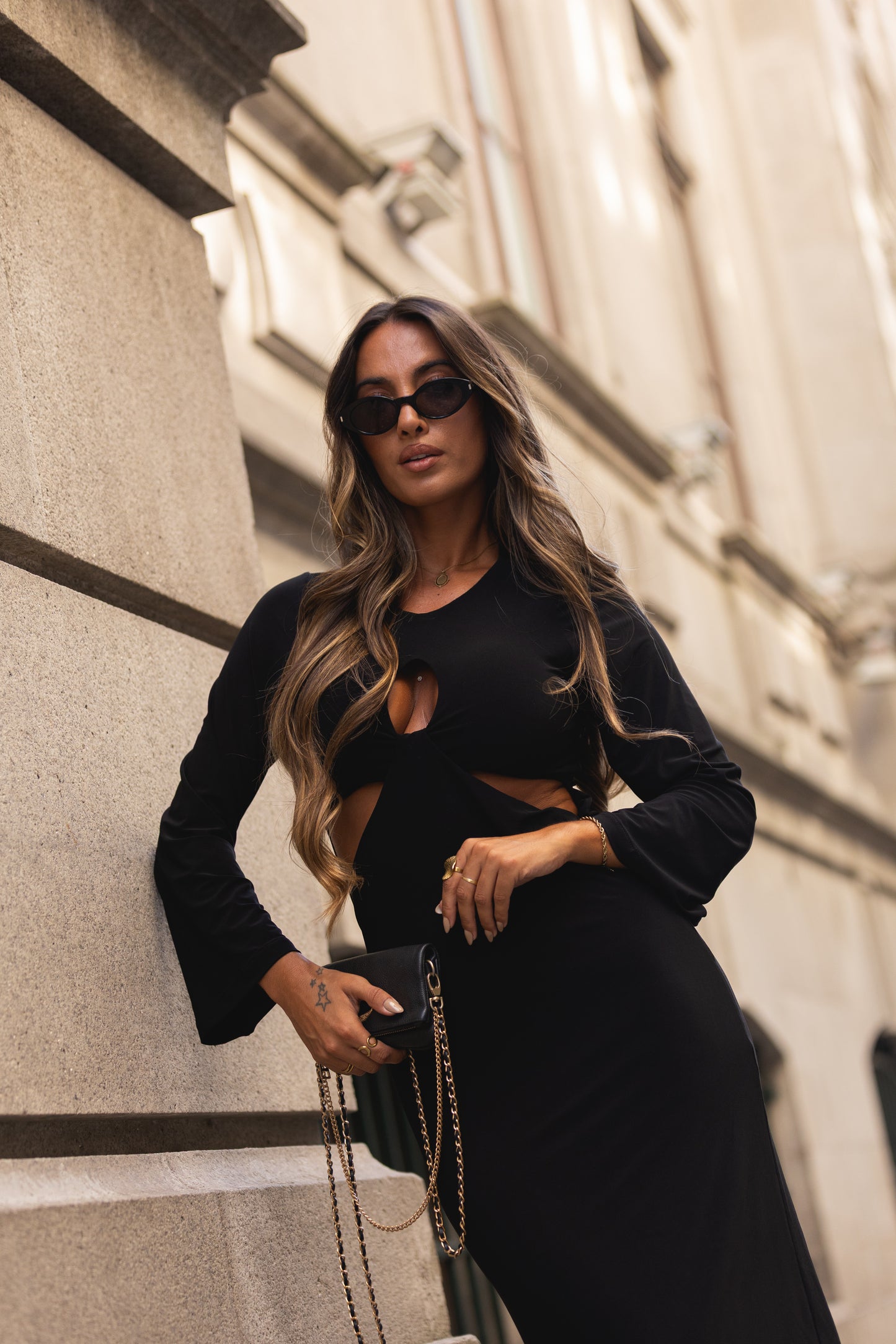 Vestido Leonor