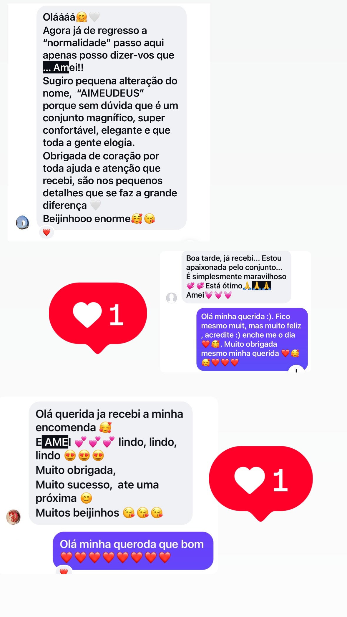 O que dizem sobre nós ?