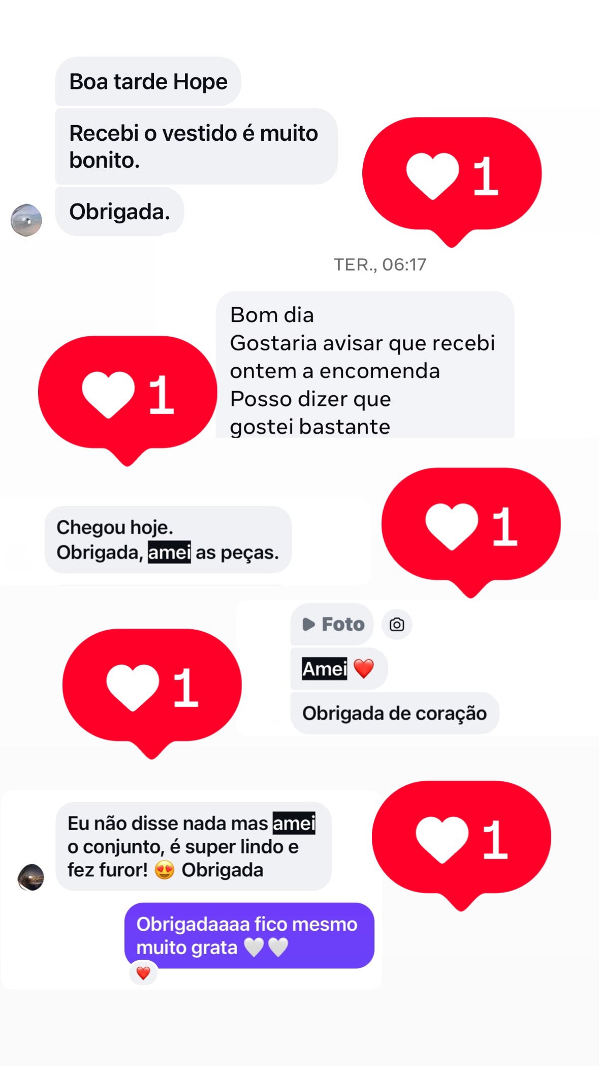 O que dizem sobre nós ?