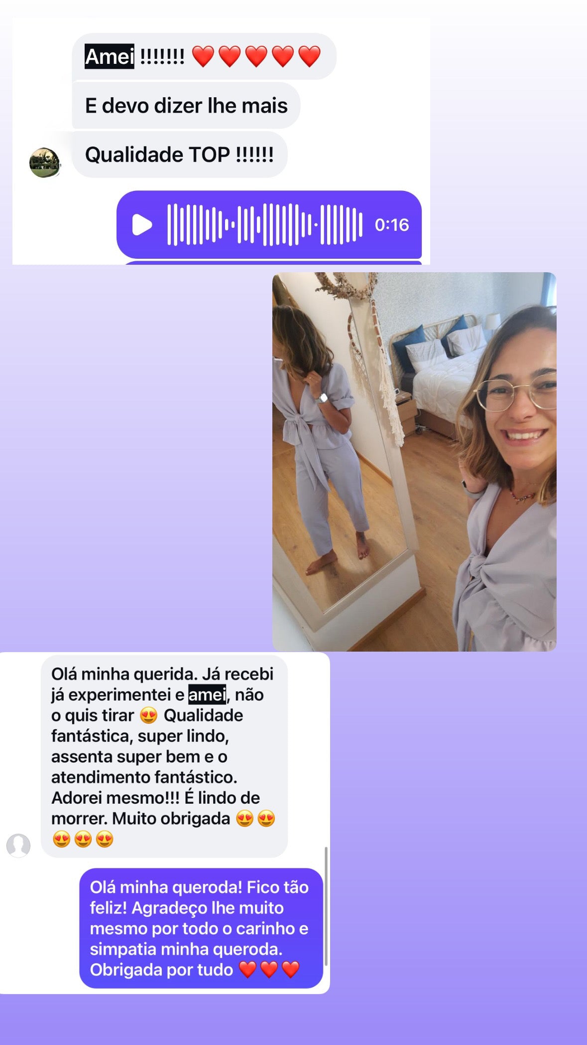 O que dizem sobre nós ?