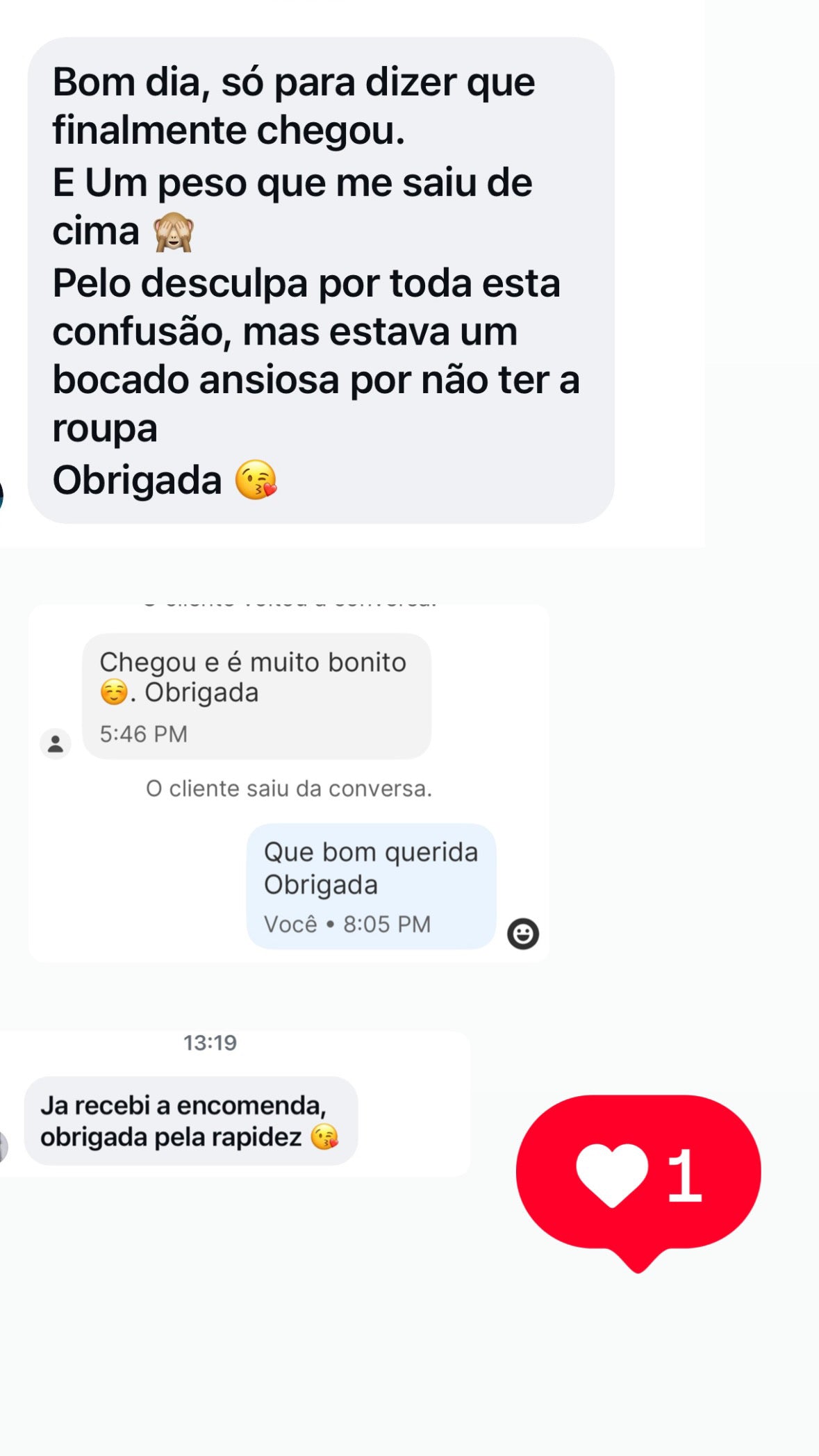 O que dizem sobre nós ?