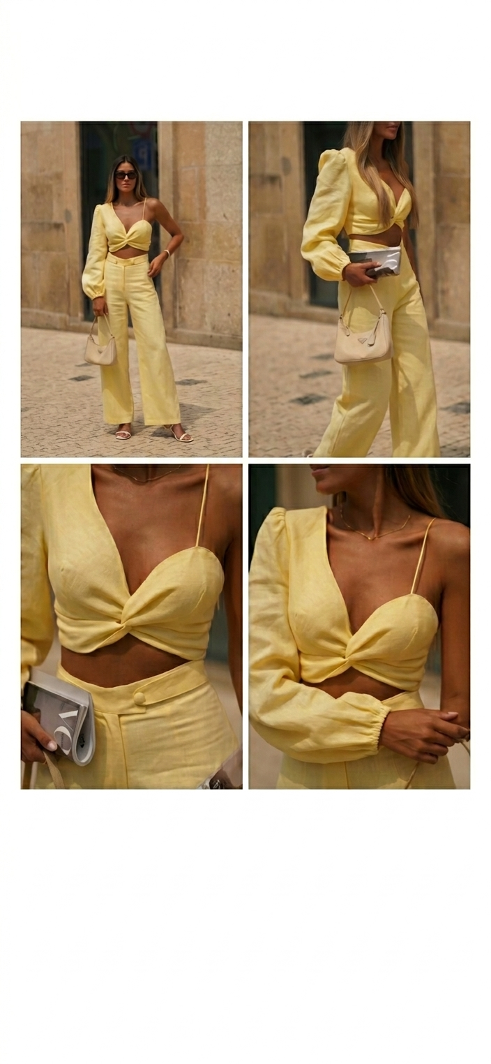 Conjunto Amadeus YELLOW