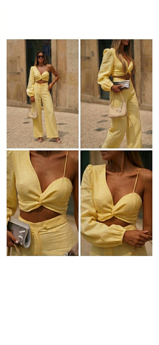 Conjunto Amadeus YELLOW