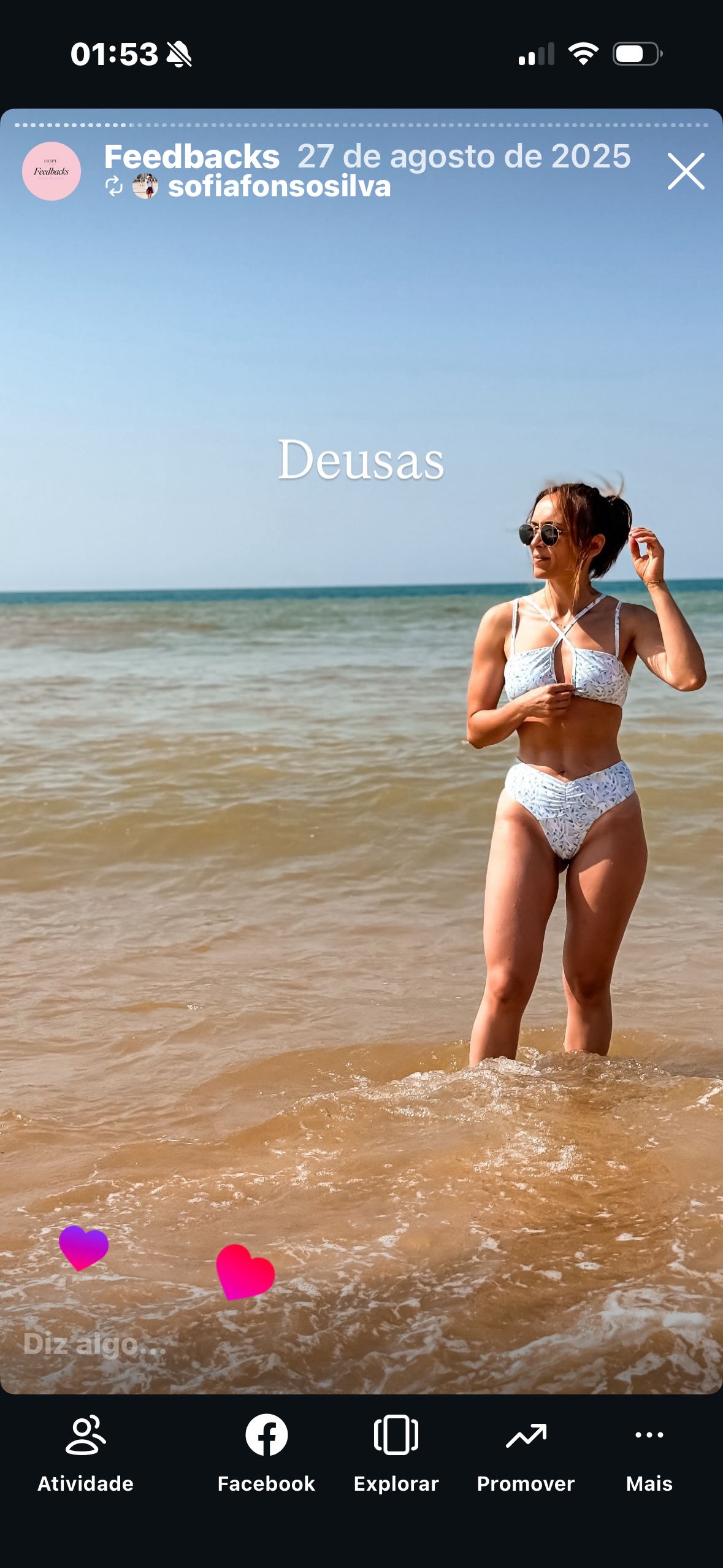 O que dizem sobre nós ?