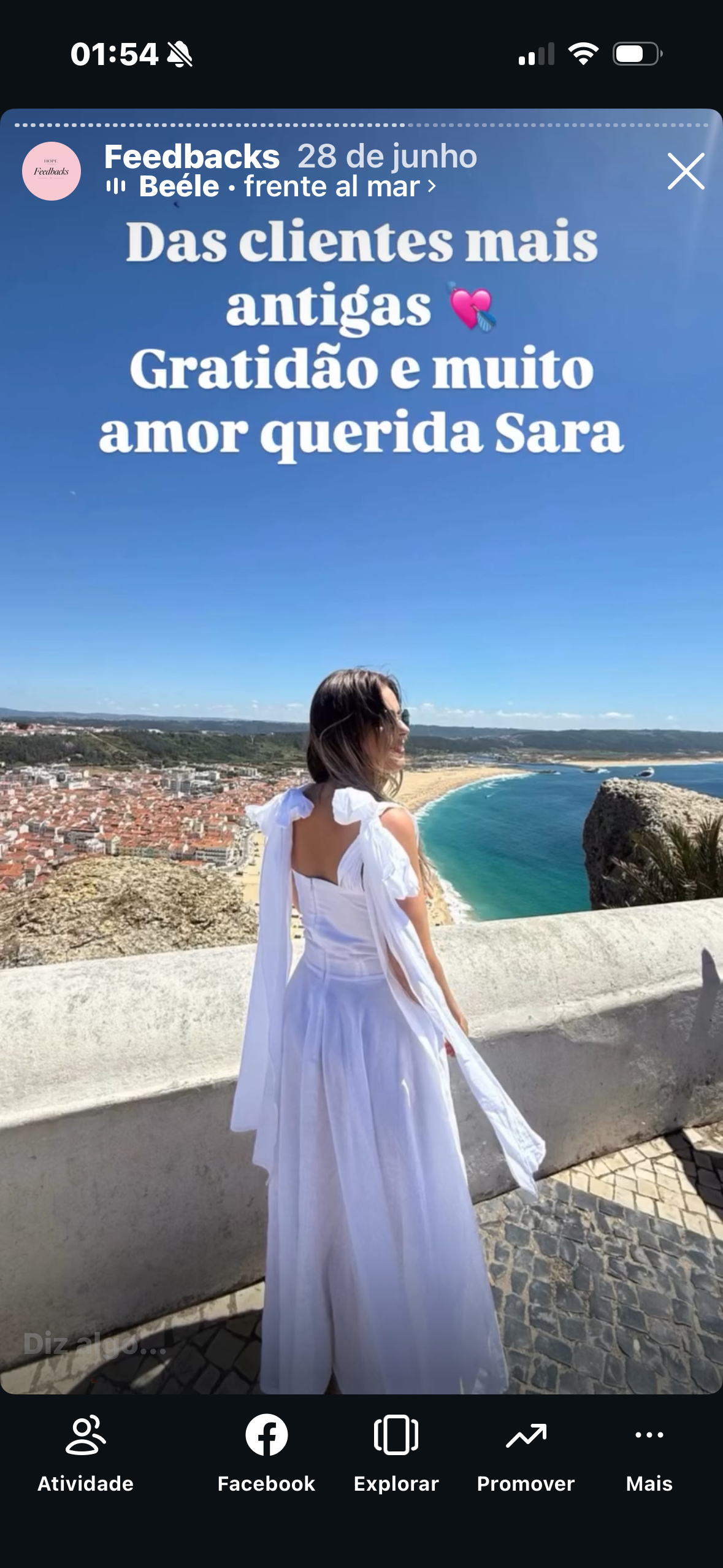 O que dizem sobre nós ?