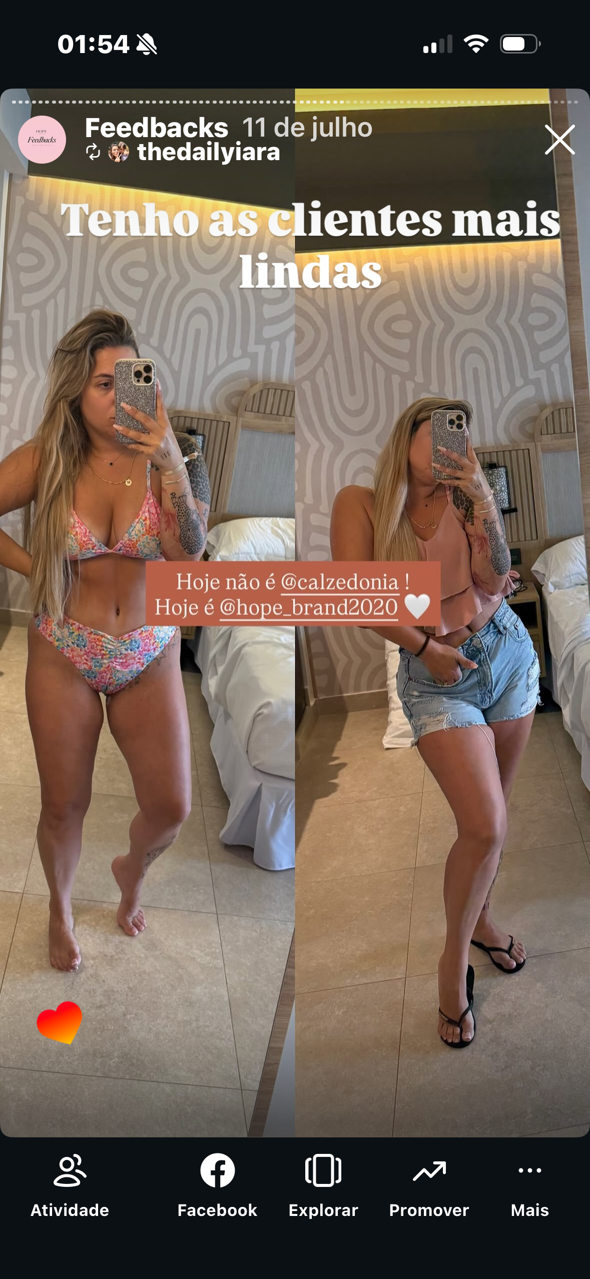 O que dizem sobre nós ?