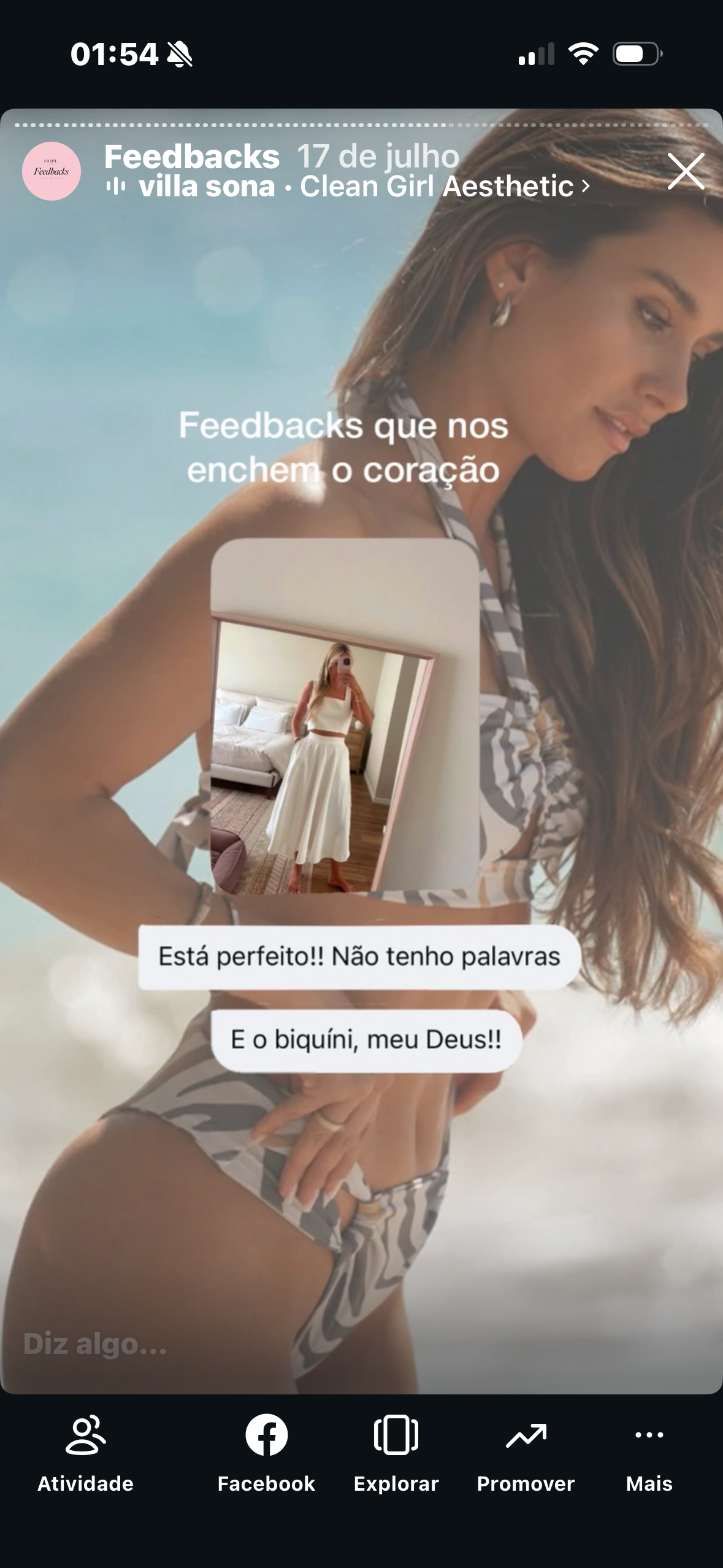 O que dizem sobre nós ?