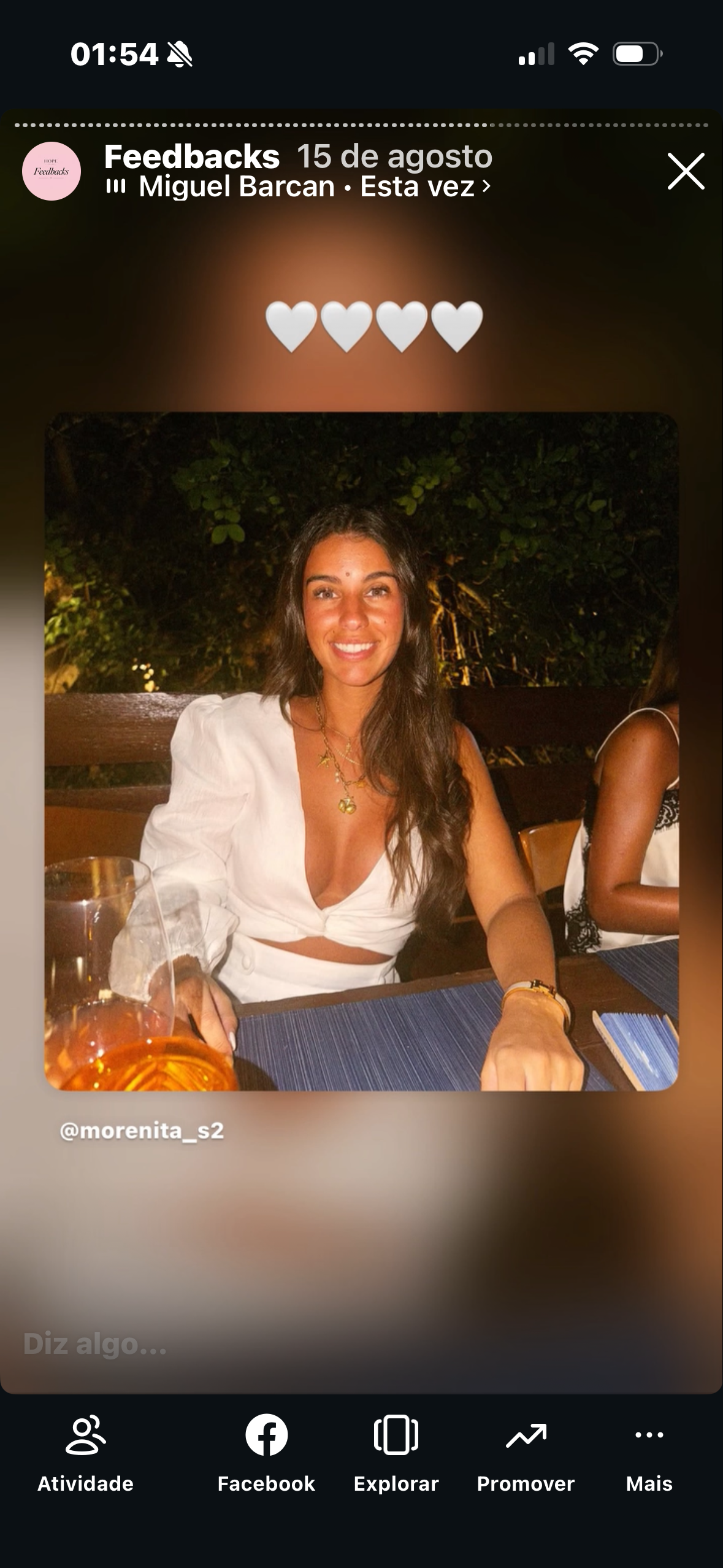 O que dizem sobre nós ?