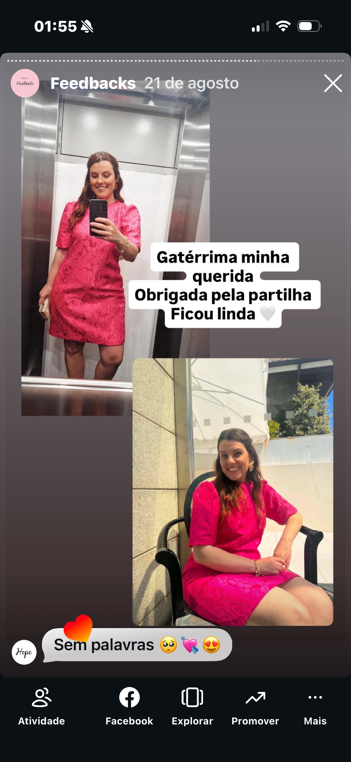 O que dizem sobre nós ?
