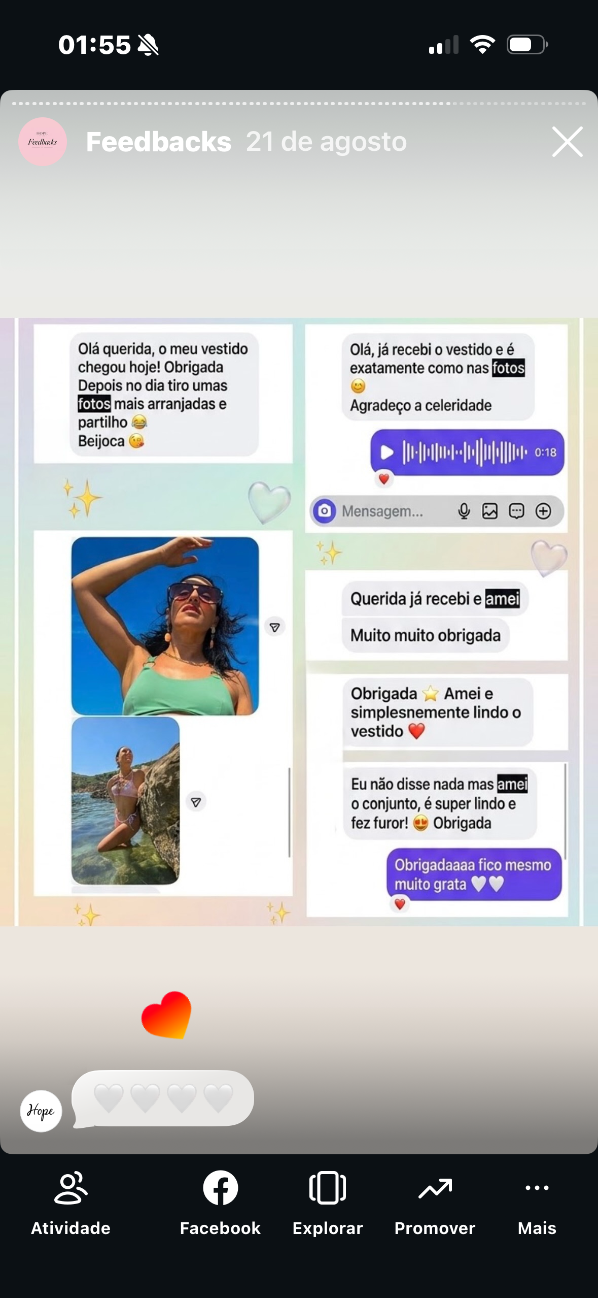 O que dizem sobre nós ?