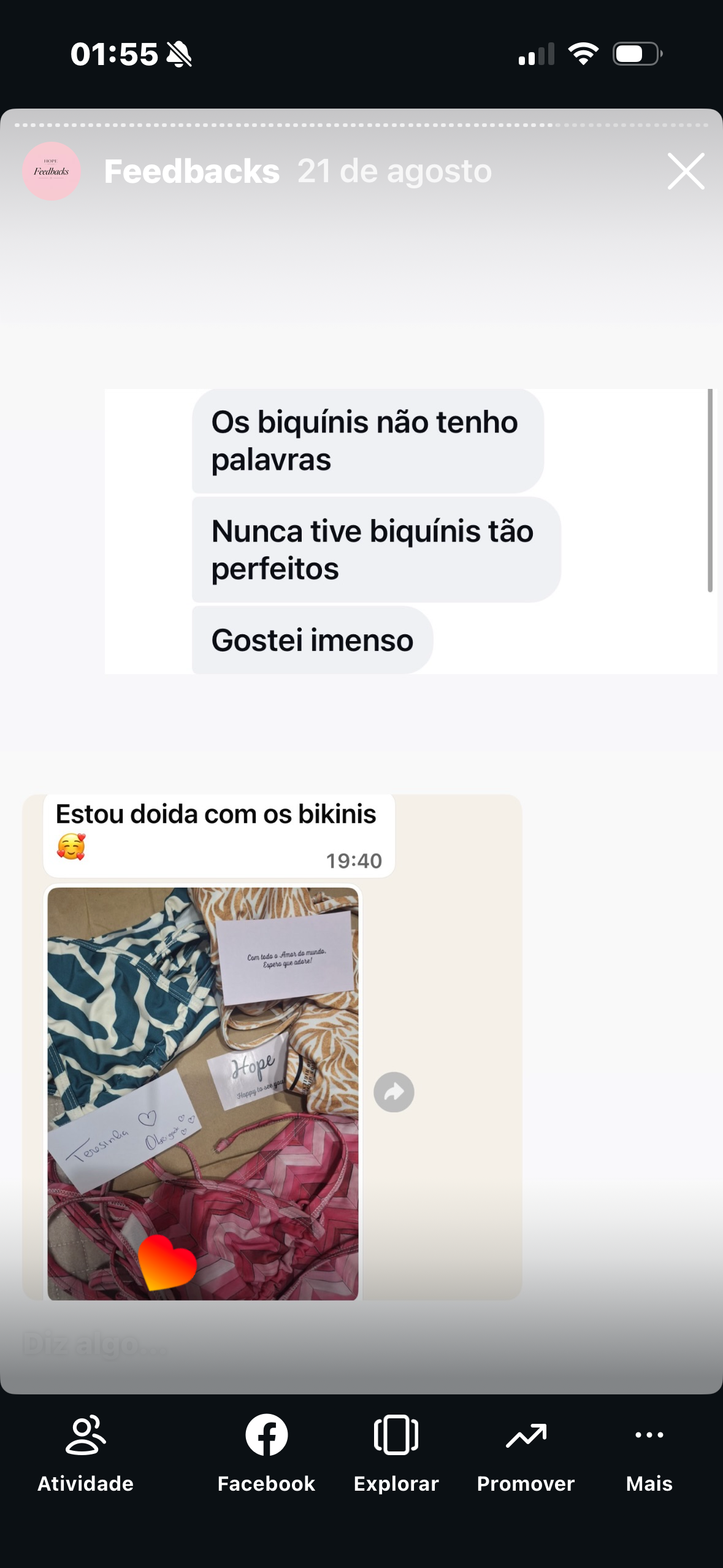 O que dizem sobre nós ?