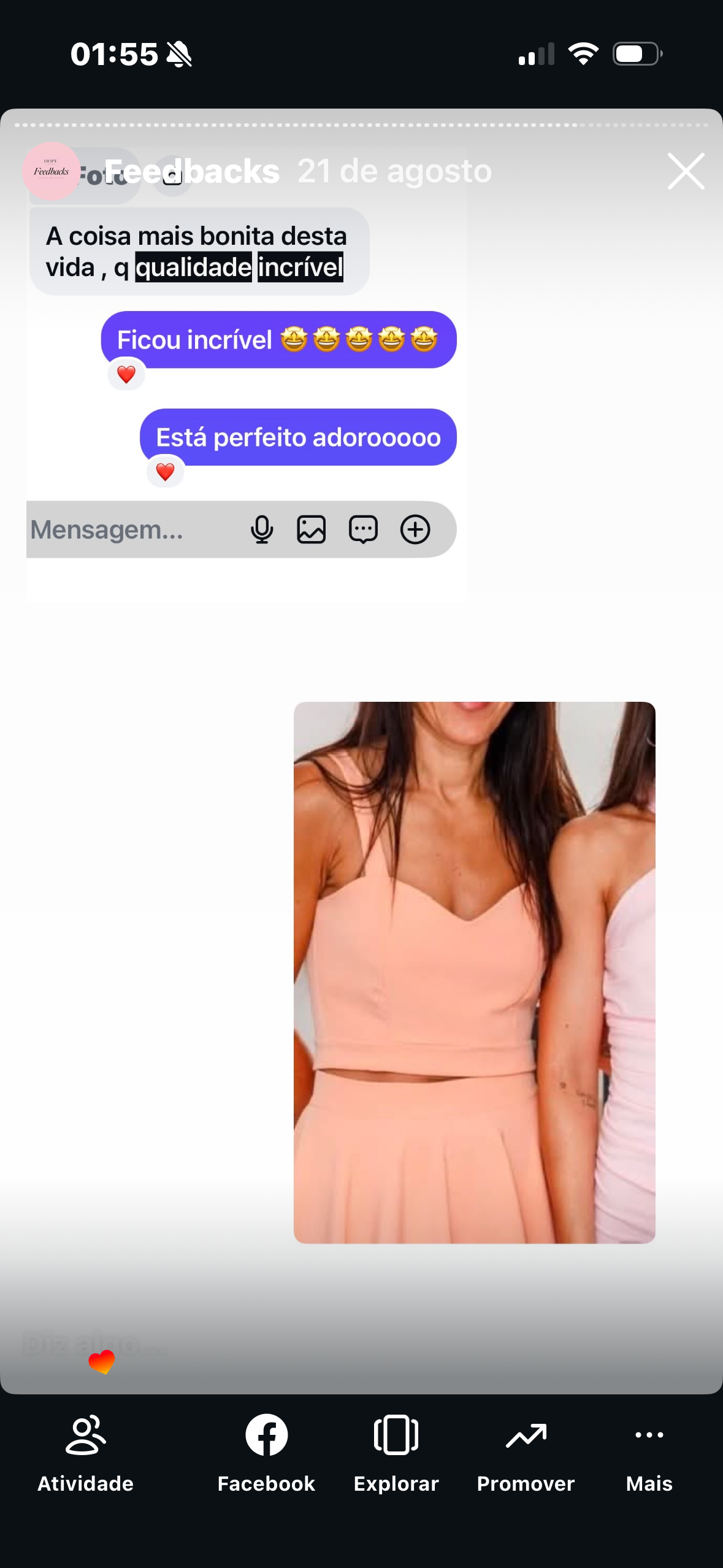O que dizem sobre nós ?