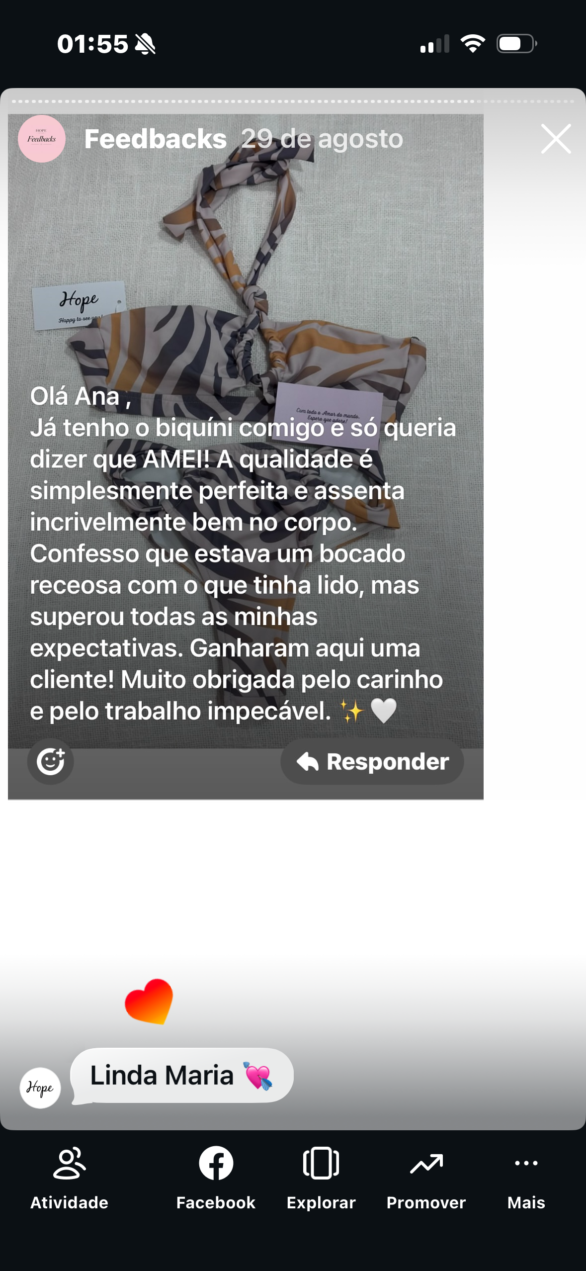 O que dizem sobre nós ?