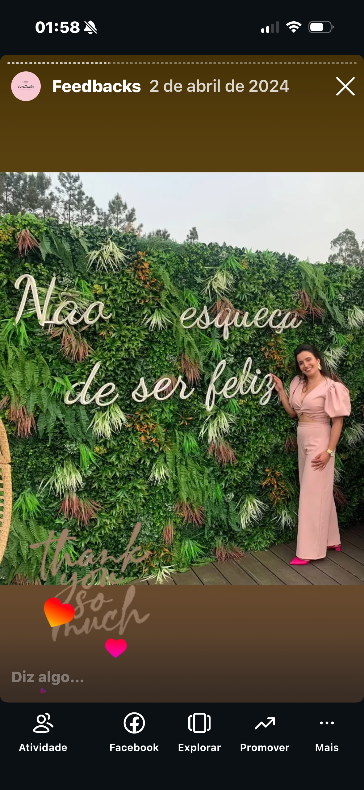 O que dizem sobre nós ?
