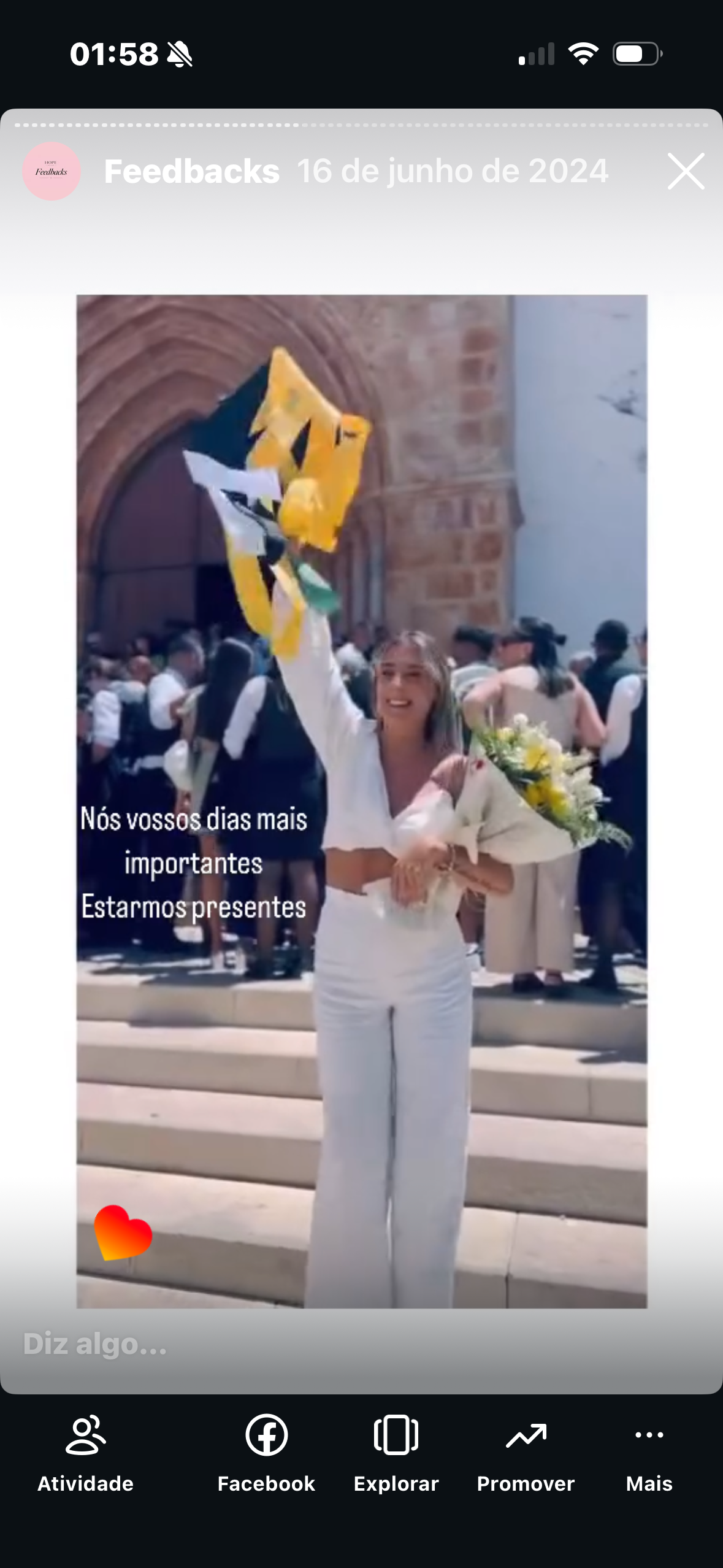O que dizem sobre nós ?