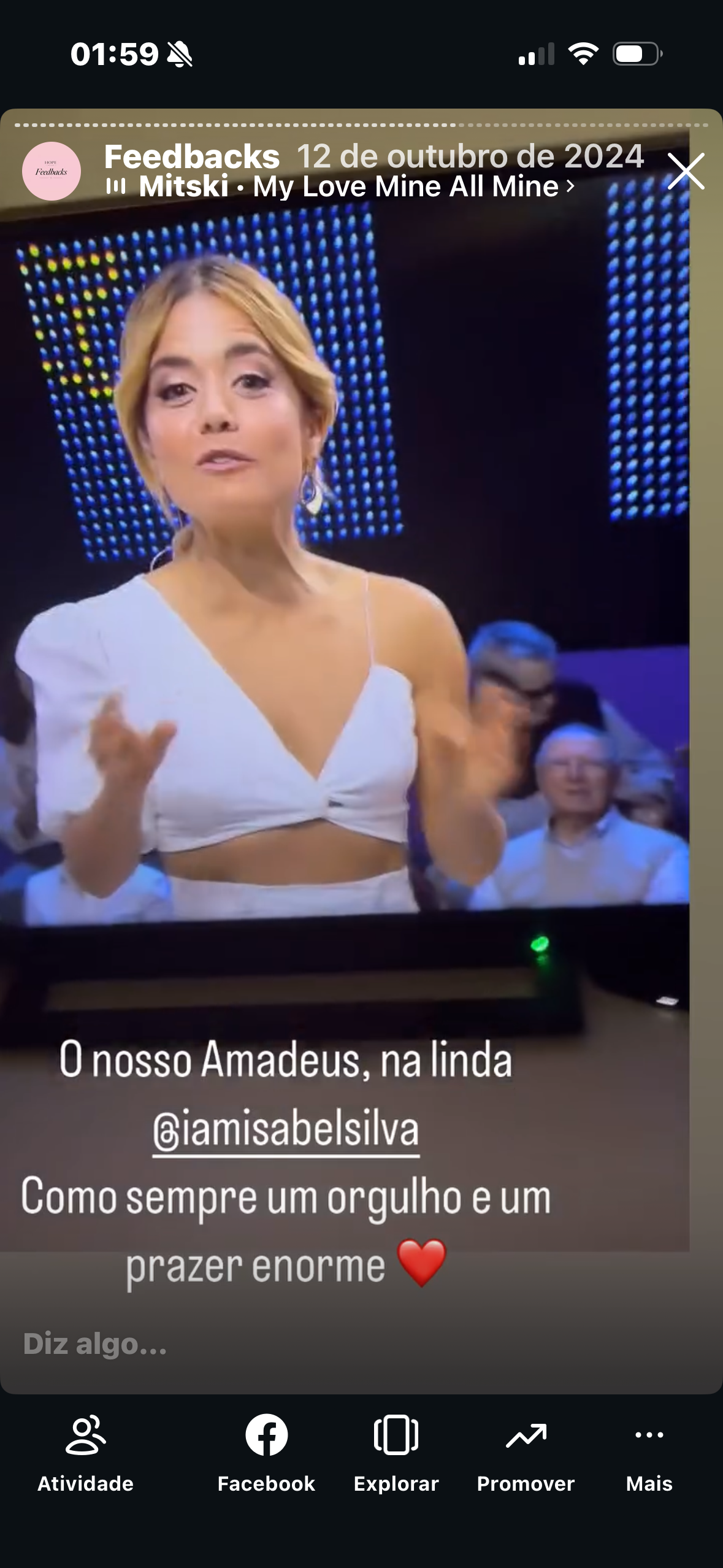 O que dizem sobre nós ?