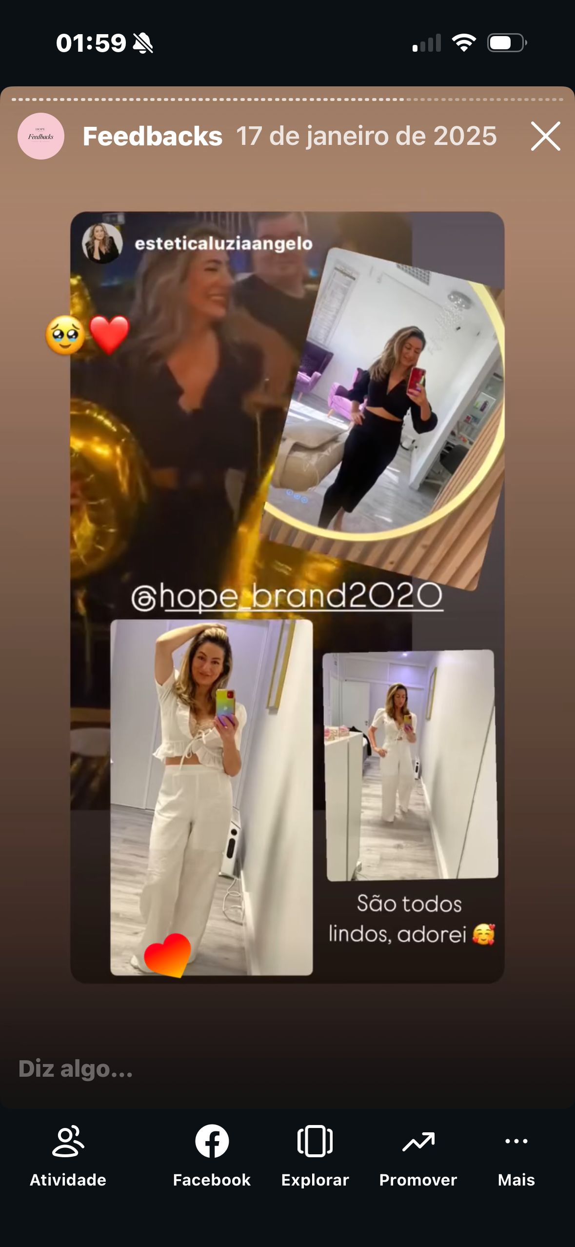 O que dizem sobre nós ?