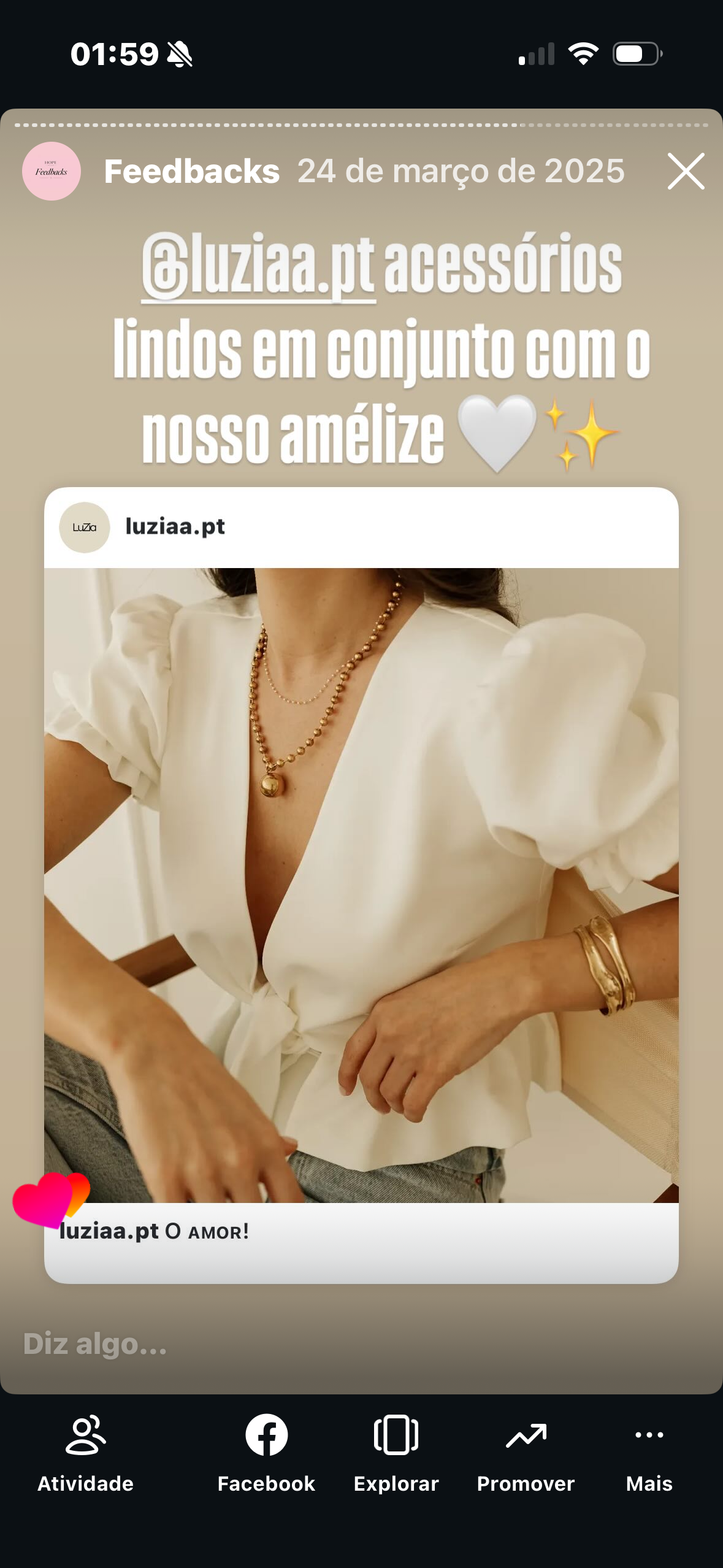 O que dizem sobre nós ?
