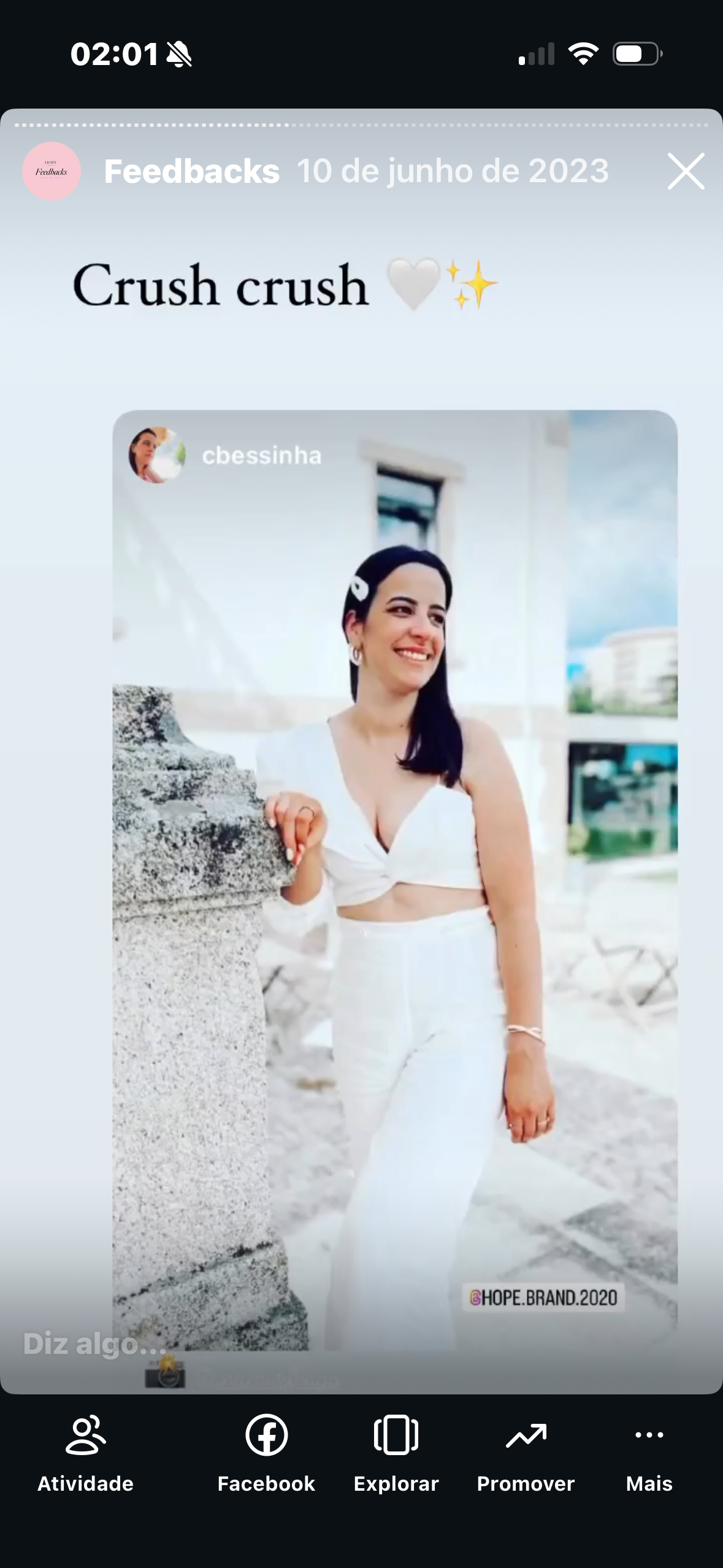 O que dizem sobre nós ?