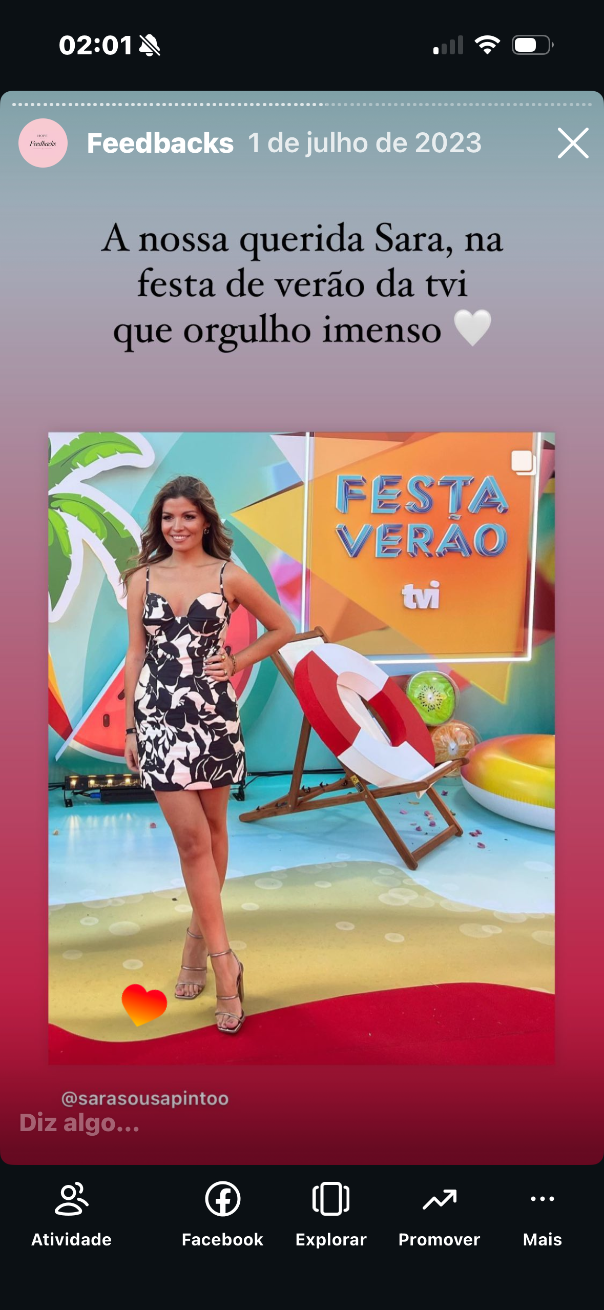 O que dizem sobre nós ?