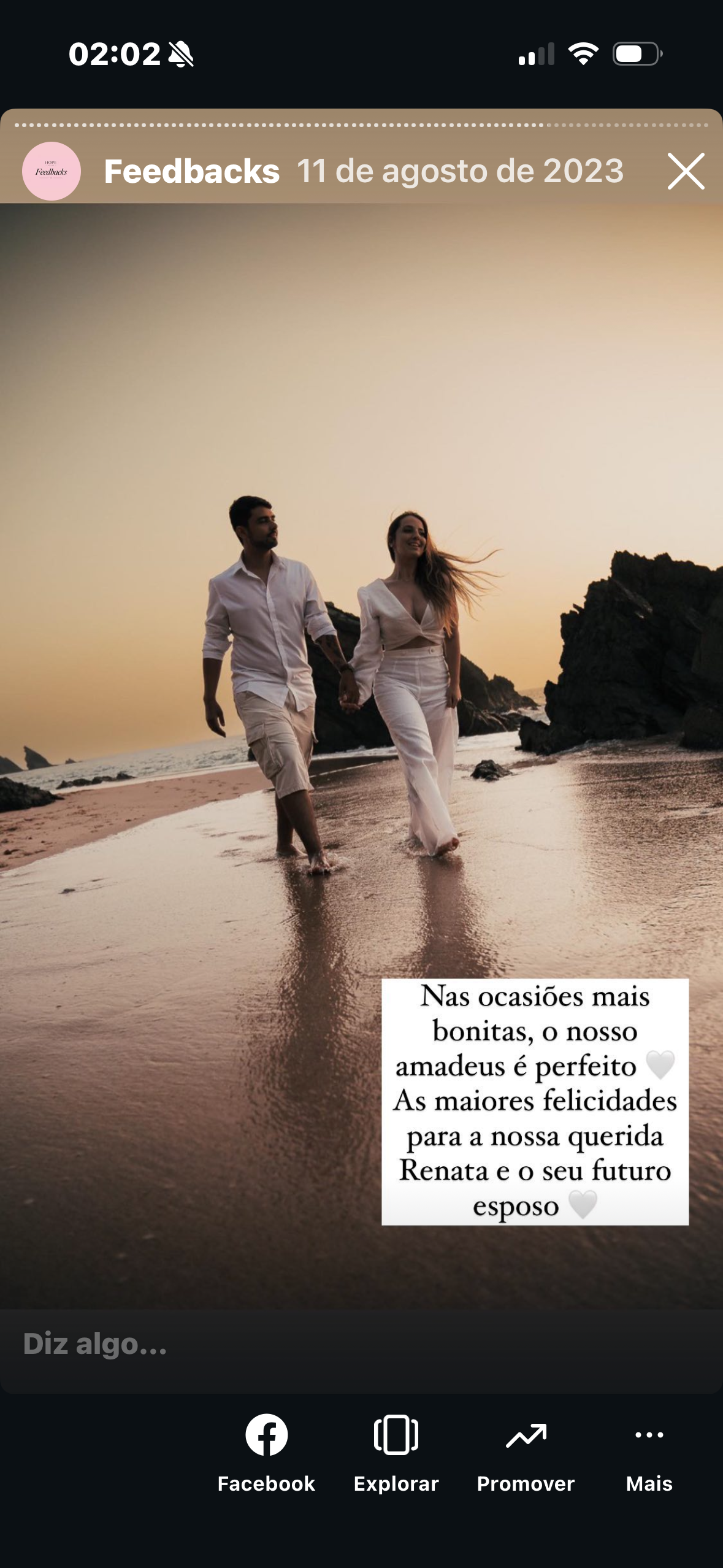 O que dizem sobre nós ?