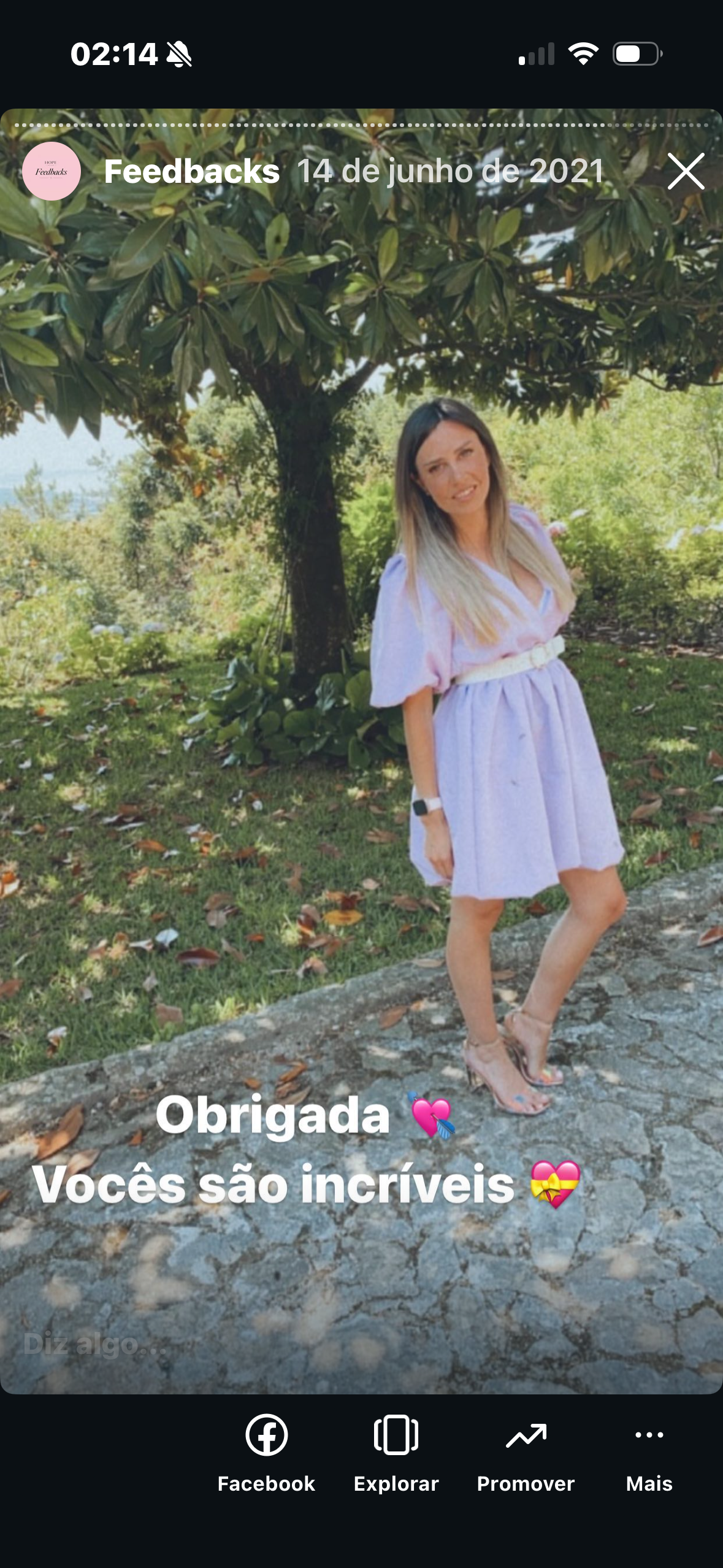 O que dizem sobre nós ?