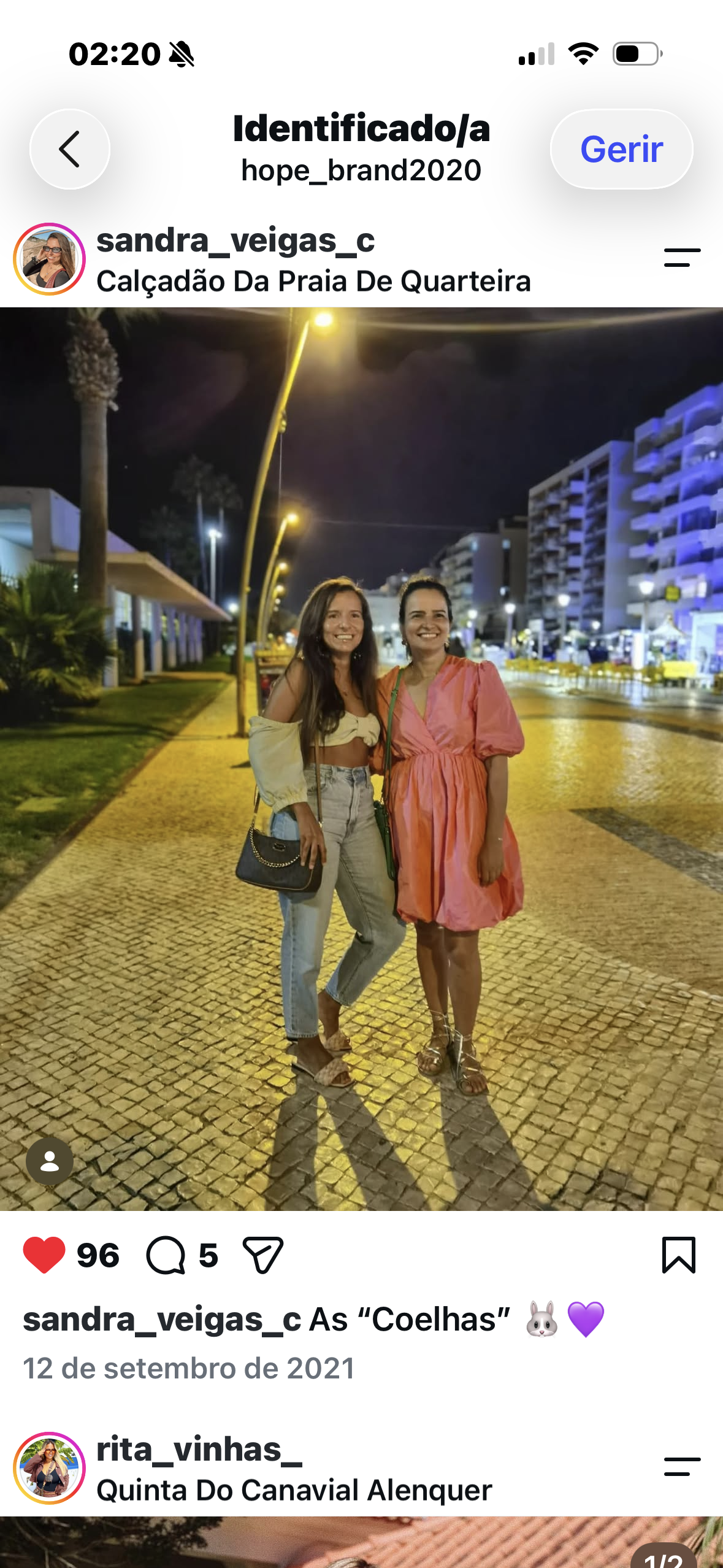 O que dizem sobre nós ?