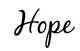 Hope Brand 
