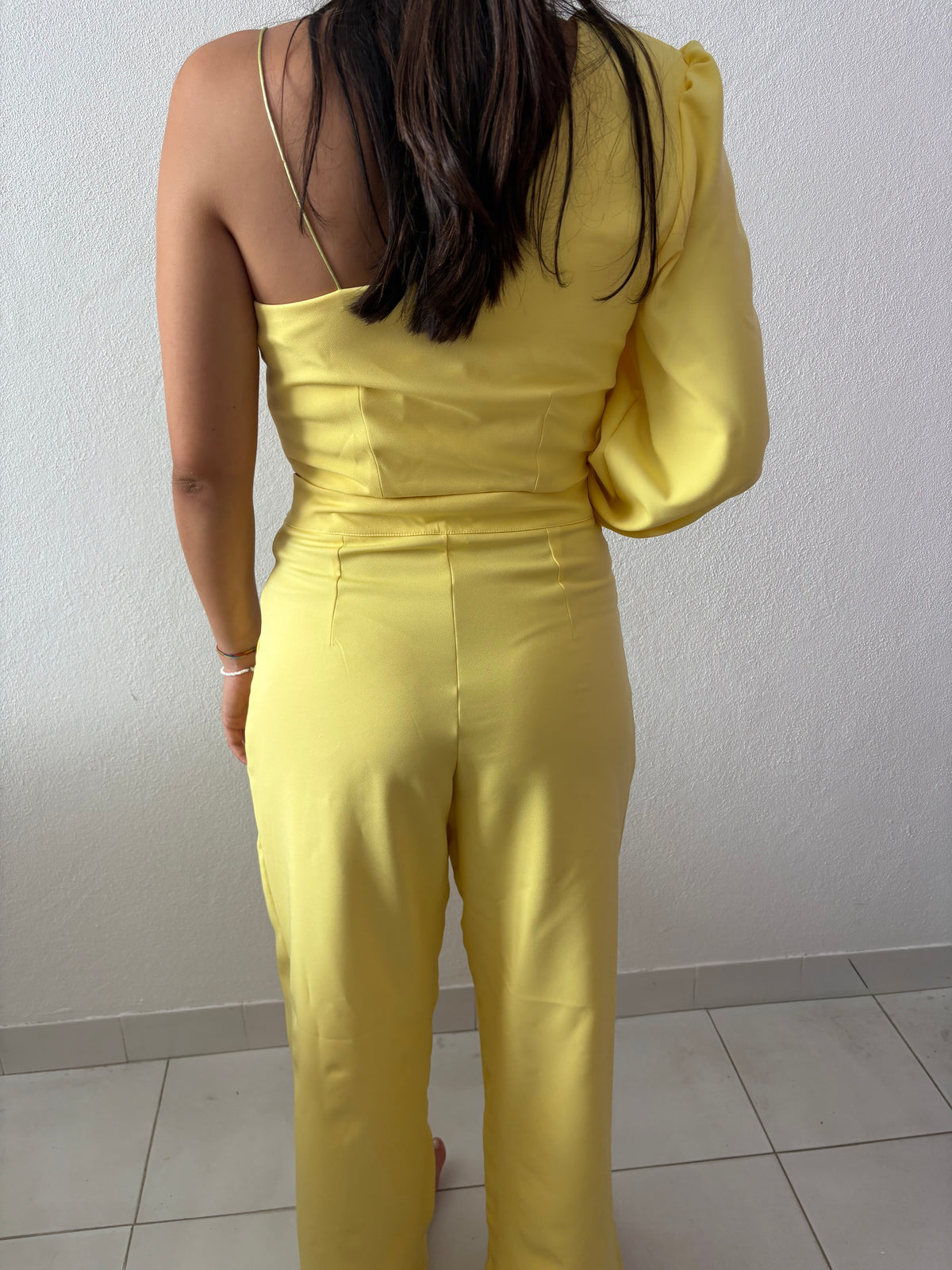 Conjunto Amadeus amarelo